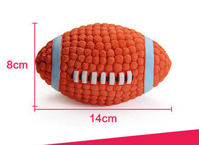 Λαστιχένια μπάλα για εκπαίδευση σκύλων