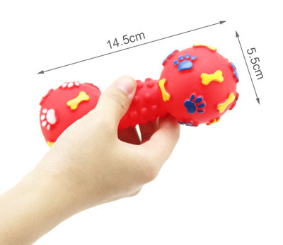 Kummist mänguasi koertele kirjaga