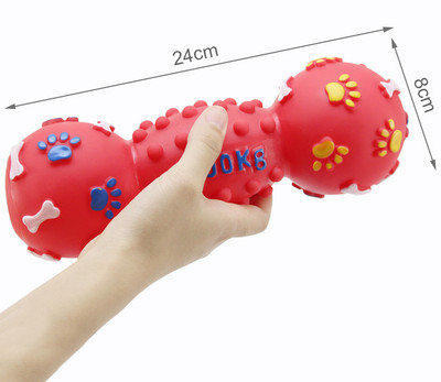 Kummist mänguasi koertele kirjaga