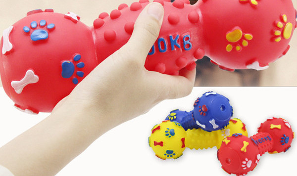 Kummist mänguasi koertele kirjaga