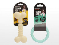 O jucărie pentru câini în formă de os