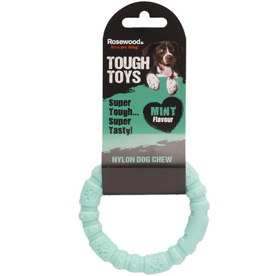 O jucărie pentru câini în formă de os