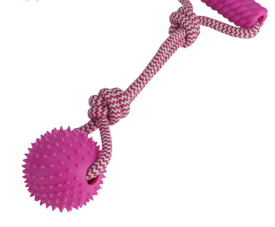 Interaktiivne kummist treeningmänguasi, mis sobib suurtele koertele