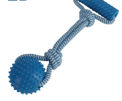 Interaktiivne kummist treeningmänguasi, mis sobib suurtele koertele