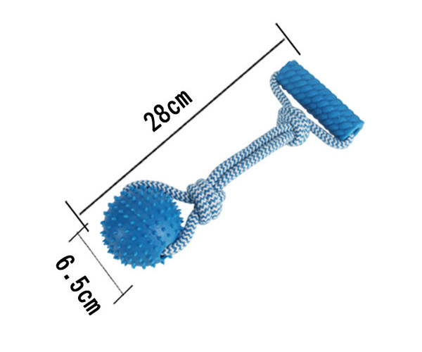 Interaktiivne kummist treeningmänguasi, mis sobib suurtele koertele