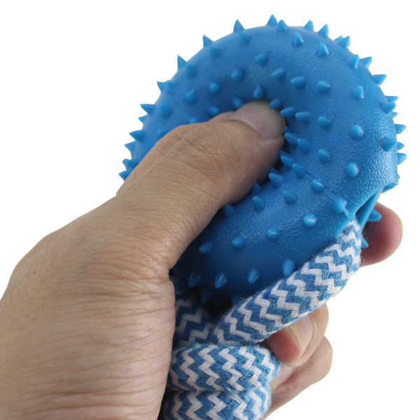 Interaktiivne kummist treeningmänguasi, mis sobib suurtele koertele