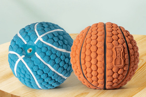 Jucărie din cauciuc pentru câini - o bucată sau set de două piese