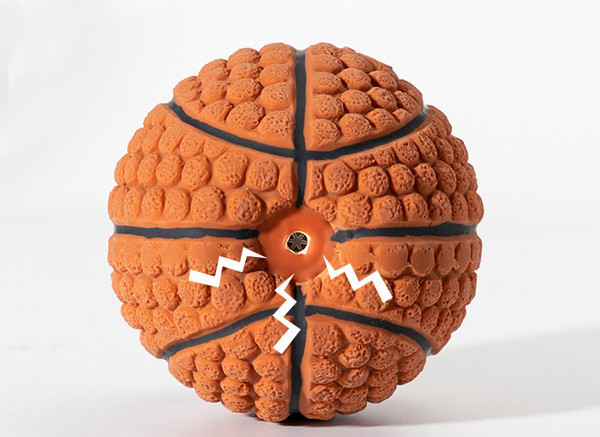 Jucărie din cauciuc pentru câini - o bucată sau set de două piese