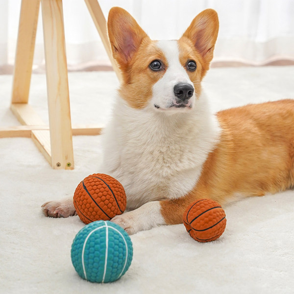 Jucărie din cauciuc pentru câini - o bucată sau set de două piese