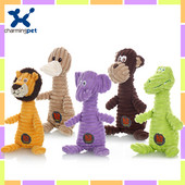 Βελούδινο  παιχνίδι για σκύλους - διαφορετικά μοντέλα