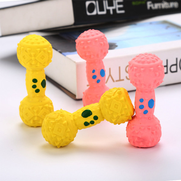 Jucarie din cauciuc pentru caini rezistenta la roadere