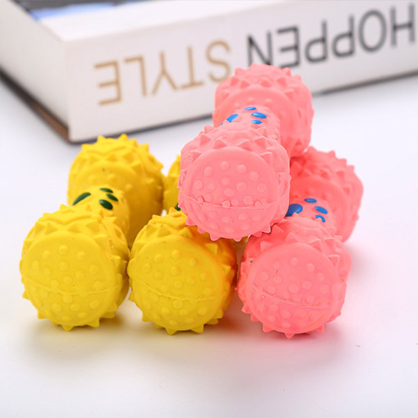 Jucarie din cauciuc pentru caini rezistenta la roadere