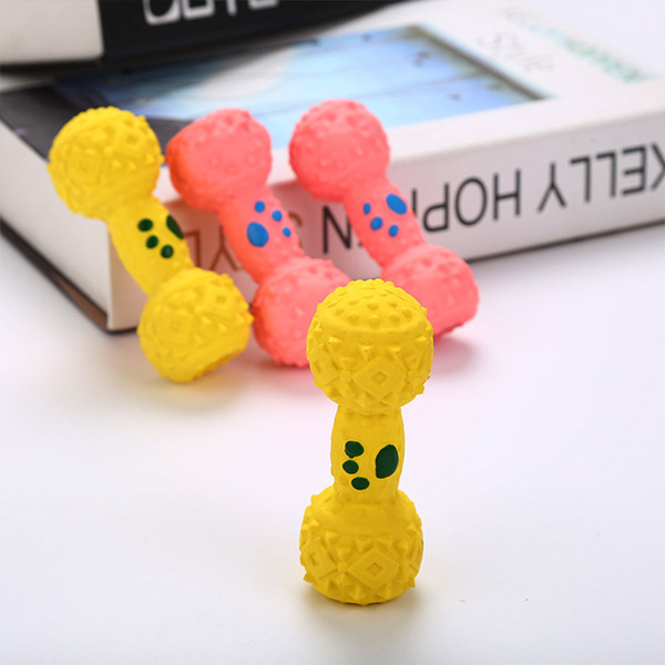 Jucarie din cauciuc pentru caini rezistenta la roadere