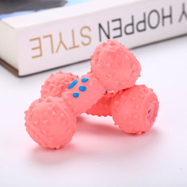 Jucarie din cauciuc pentru caini rezistenta la roadere