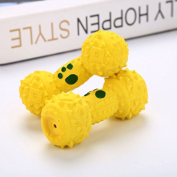 Jucarie din cauciuc pentru caini rezistenta la roadere