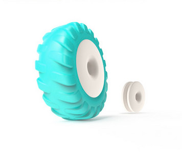 Jucărie din cauciuc pentru câini sub formă de gumă de mestecat