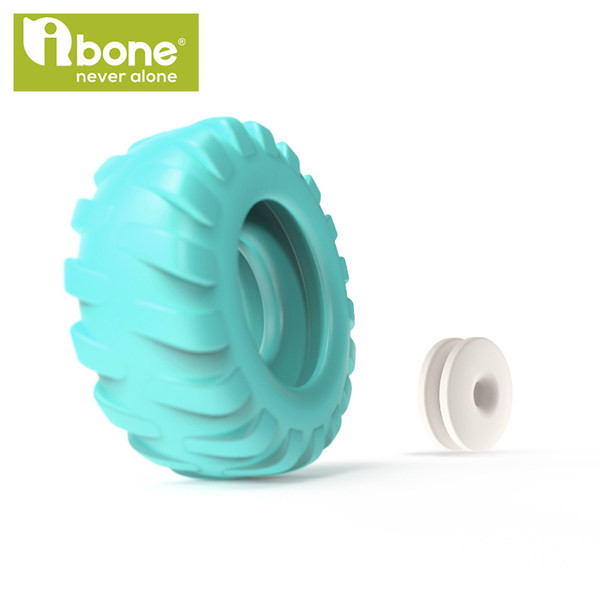 Jucărie din cauciuc pentru câini sub formă de gumă de mestecat