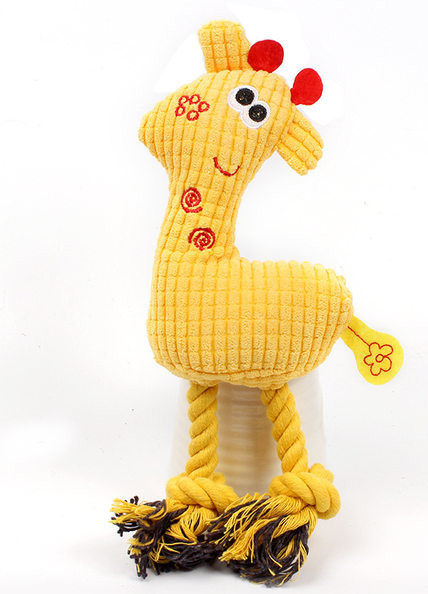 Jucărie de pluș sonoră pentru câini