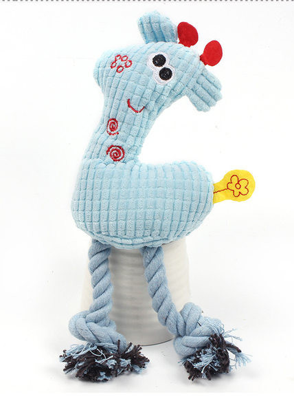 Jucărie de pluș sonoră pentru câini