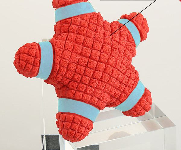 Jucărie de plus pentru câini - două culori