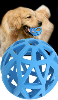 Играчка подходяща за почистване на зъби за кучета