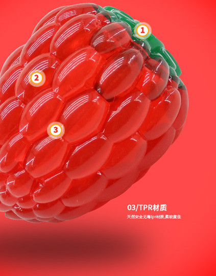 Silikoonist mänguasi koertele