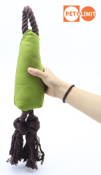 Koerahammustustele vastupidav tekstiilist köis