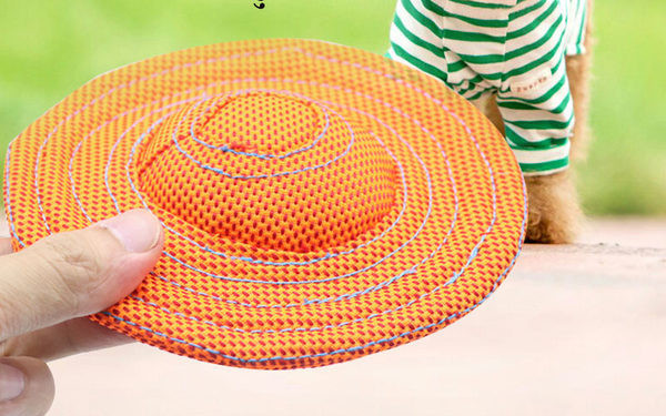 Jucărie textilă pentru câini