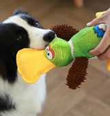 Rață de jucărie pentru câini de plus