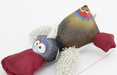 Rață de jucărie pentru câini de plus