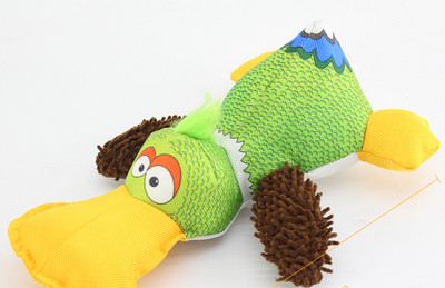 Rață de jucărie pentru câini de plus