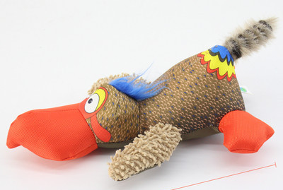 Rață de jucărie pentru câini de plus