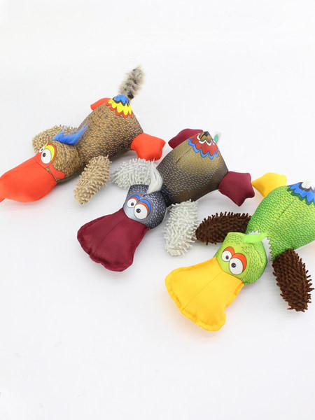 Rață de jucărie pentru câini de plus