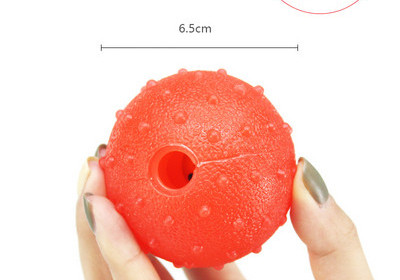 Jucărie pentru animale de companie - minge