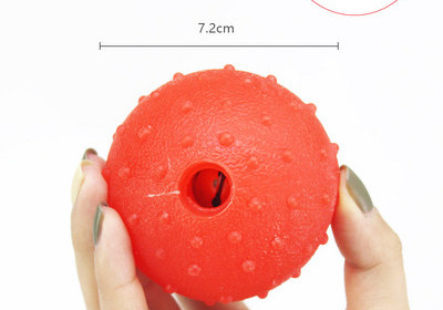 Jucărie pentru animale de companie - minge