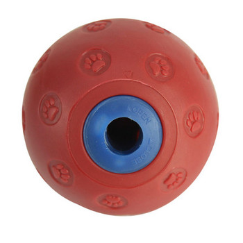 Гумена играчка топка за кучета подходяща за игра
