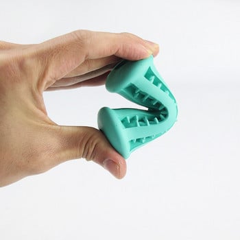 Силиконова играчка за почистване на зъби на кучета