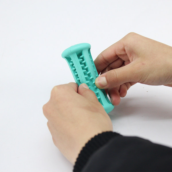 Jucărie din silicon pentru curățarea dinților câinilor