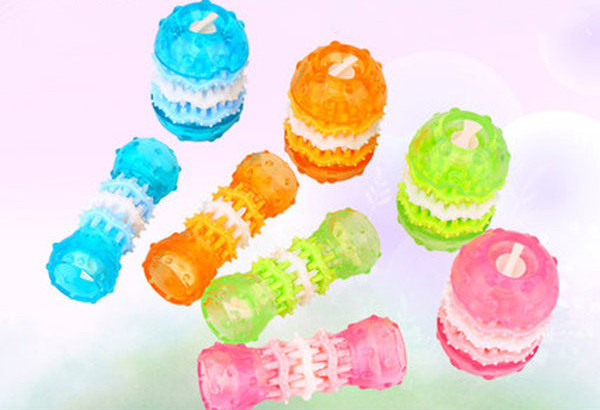 Παιχνίδι για σκύλους - κατάλληλο για το βούρτσισμα των δοντιών