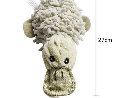 Jucărie textilă pentru câini - diferite modele