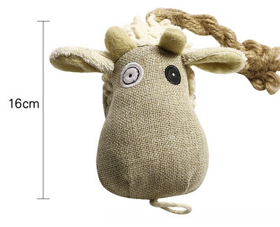 Jucărie textilă pentru câini - diferite modele