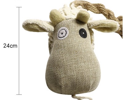 Jucărie textilă pentru câini - diferite modele