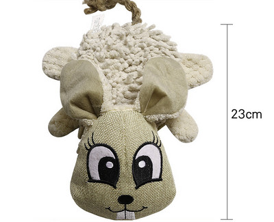 Jucărie textilă pentru câini - diferite modele