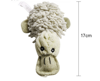 Jucărie textilă pentru câini - diferite modele