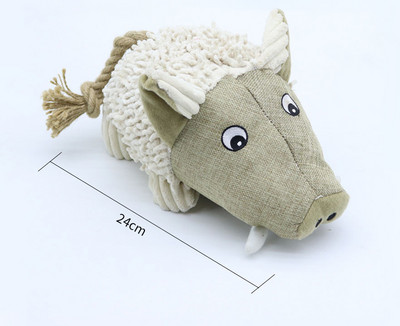 Jucărie textilă pentru câini - diferite modele