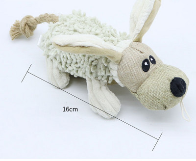 Jucărie textilă pentru câini - diferite modele