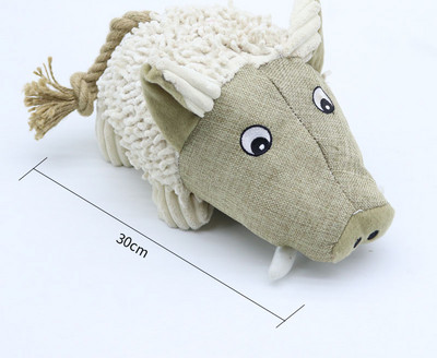 Jucărie textilă pentru câini - diferite modele