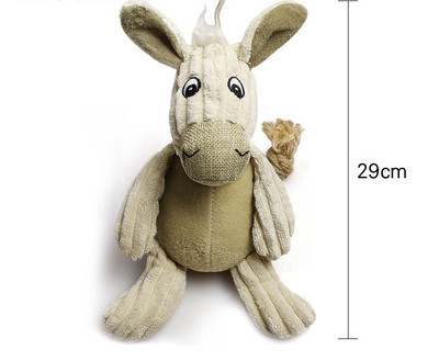 Jucărie textilă pentru câini - diferite modele