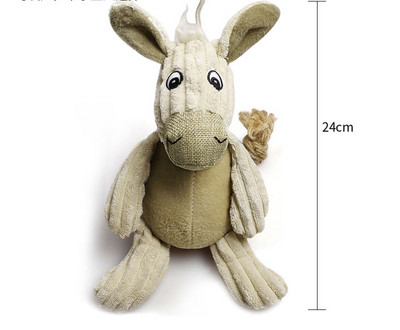 Jucărie textilă pentru câini - diferite modele