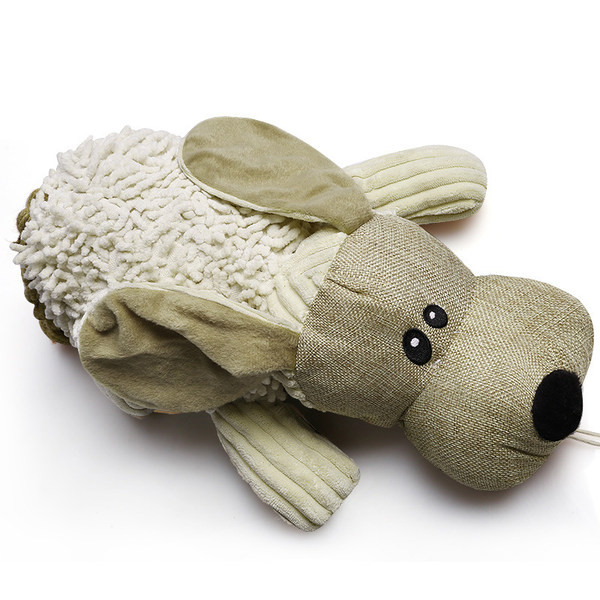 Jucărie textilă pentru câini - diferite modele